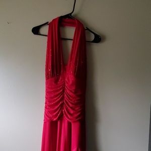 Halter dress
